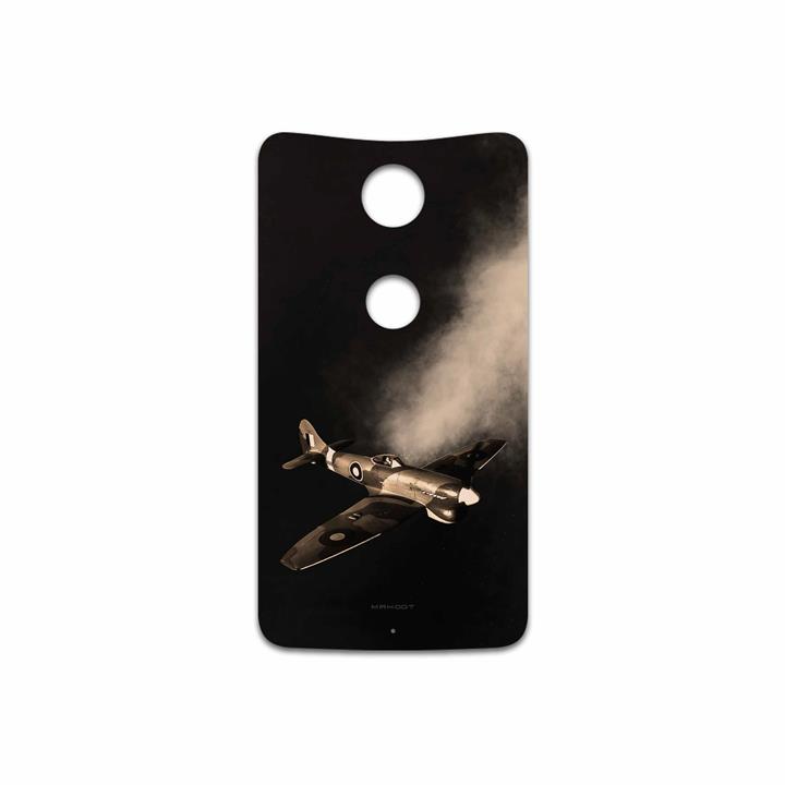 برچسب پوششی ماهوت مدل World War II Aircraft مناسب برای گوشی موبایل گوگل Nexus 6 MAHOOT World War II Aircraft Cover Sticker for Google Nexus 6